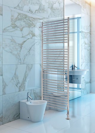 JIS Sussex Midhurst Straight Heated Towel Rail