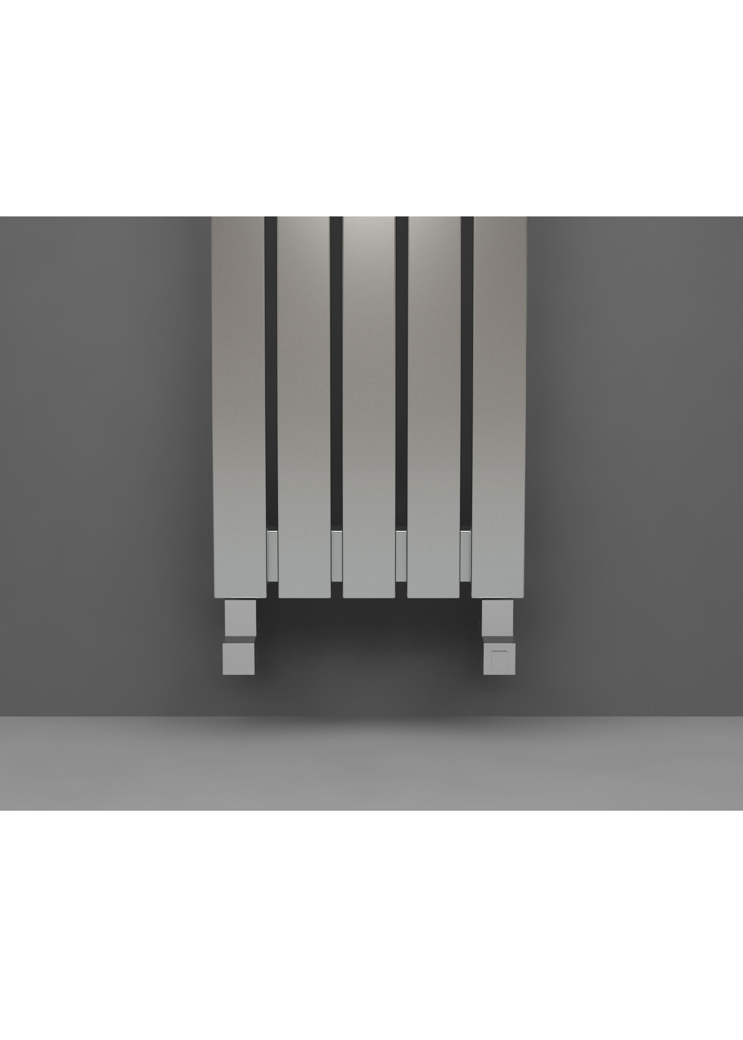 Valve Set 5 - Brushed Steel