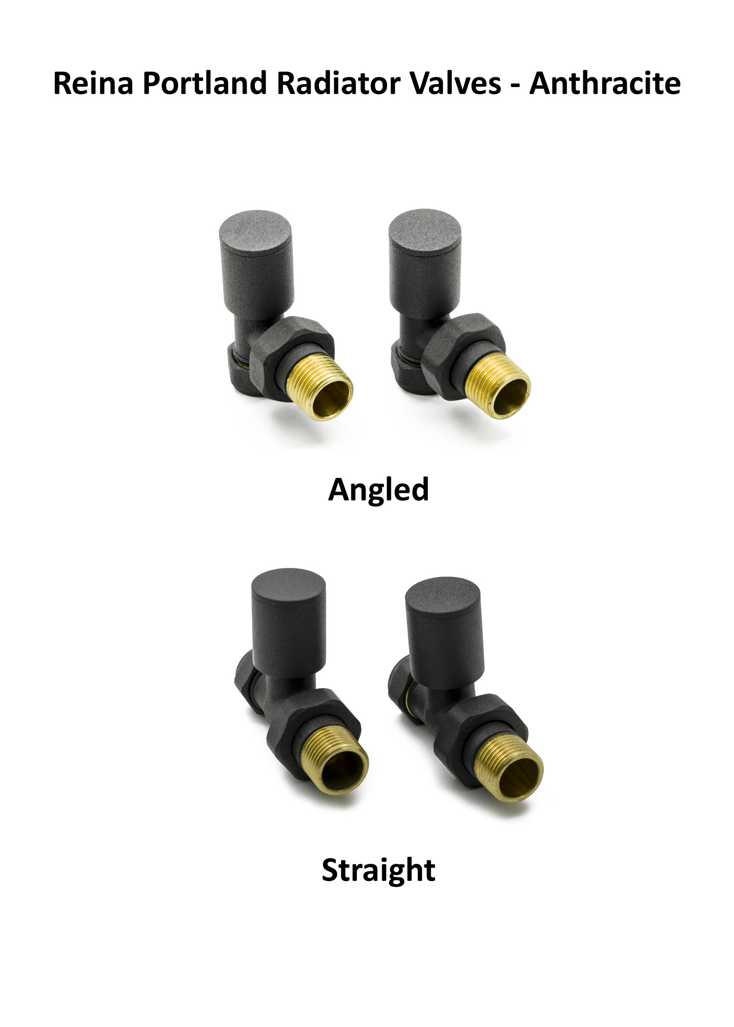 Reina Portland Manual Radiator valves