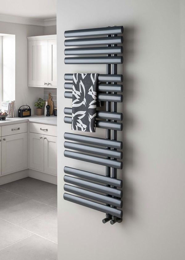 The Radiator Company Ellipsis Lato Towel Rail The Radiator Company Ellipsis Lato Towel Rail