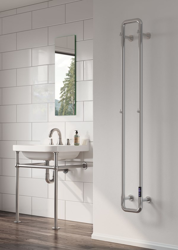 Reina Pelmo Dry Electric Stainless Steel Towel Rail Reina Pelmo Dry Electric Stainless Steel Towel Rail