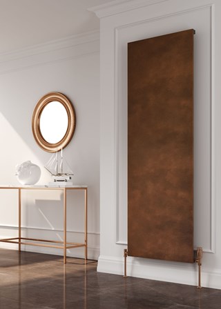 Reina Brenta Copper Vertical Aluminum Radiator