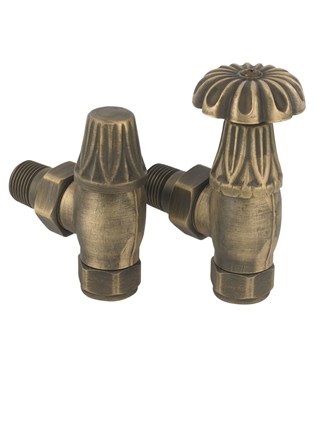 MHS Chartwell Manual Angle Valves - Brass