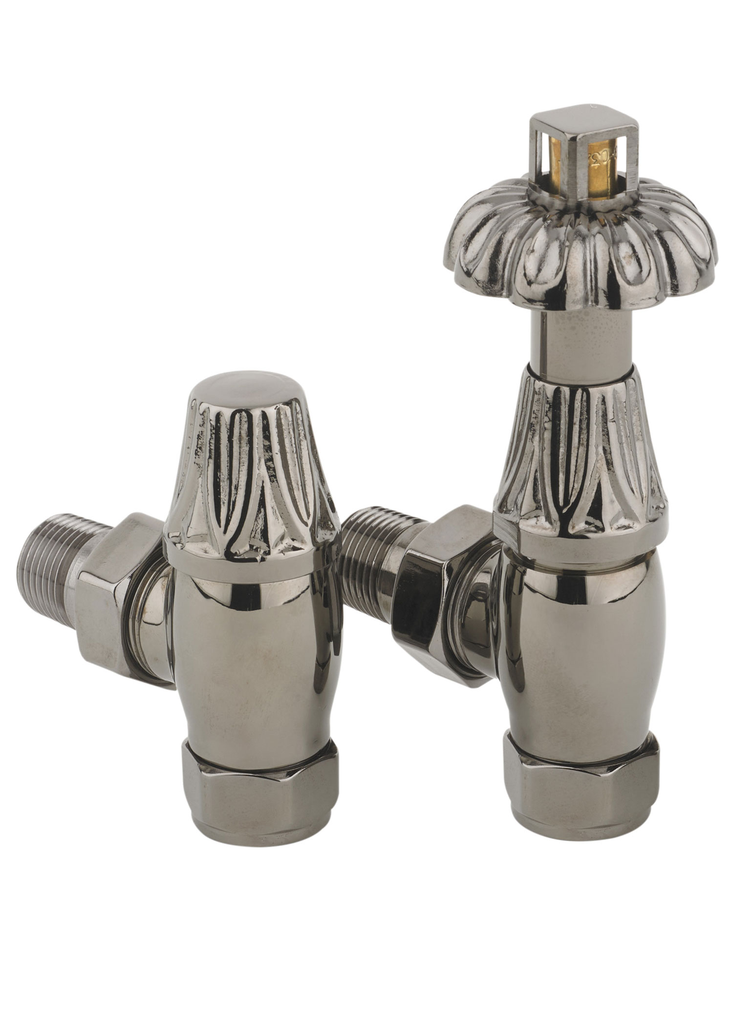 MHS Chartwell TRV Angle Valves - Black Nickel