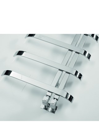 DQ Double Quick Rebo - Image shown in Polished Stainless close up