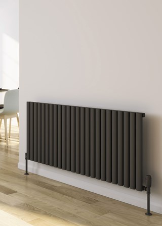 Reina Neval Single Horizontal - Image shown in Anthracite