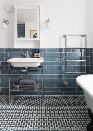 JIS Sussex Fletching Electric Traditional Heated Towel Rail JIS Sussex Fletching Electric Traditional Heated Towel Rail