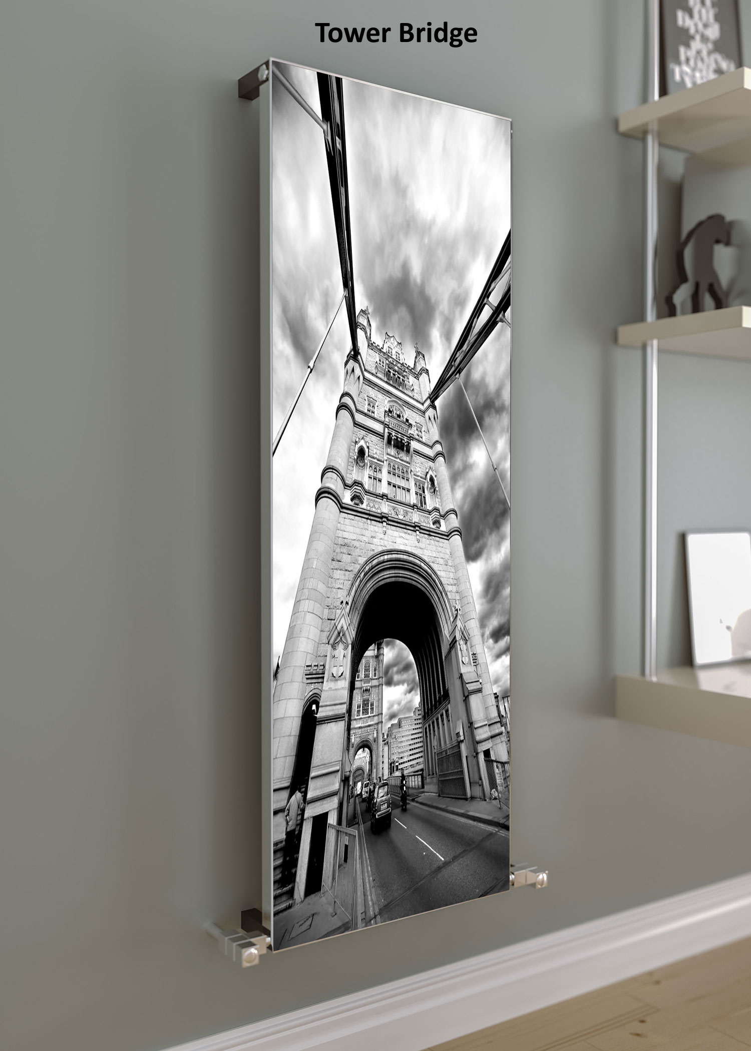 Radox Quartz Studio Glass Designer Radiator