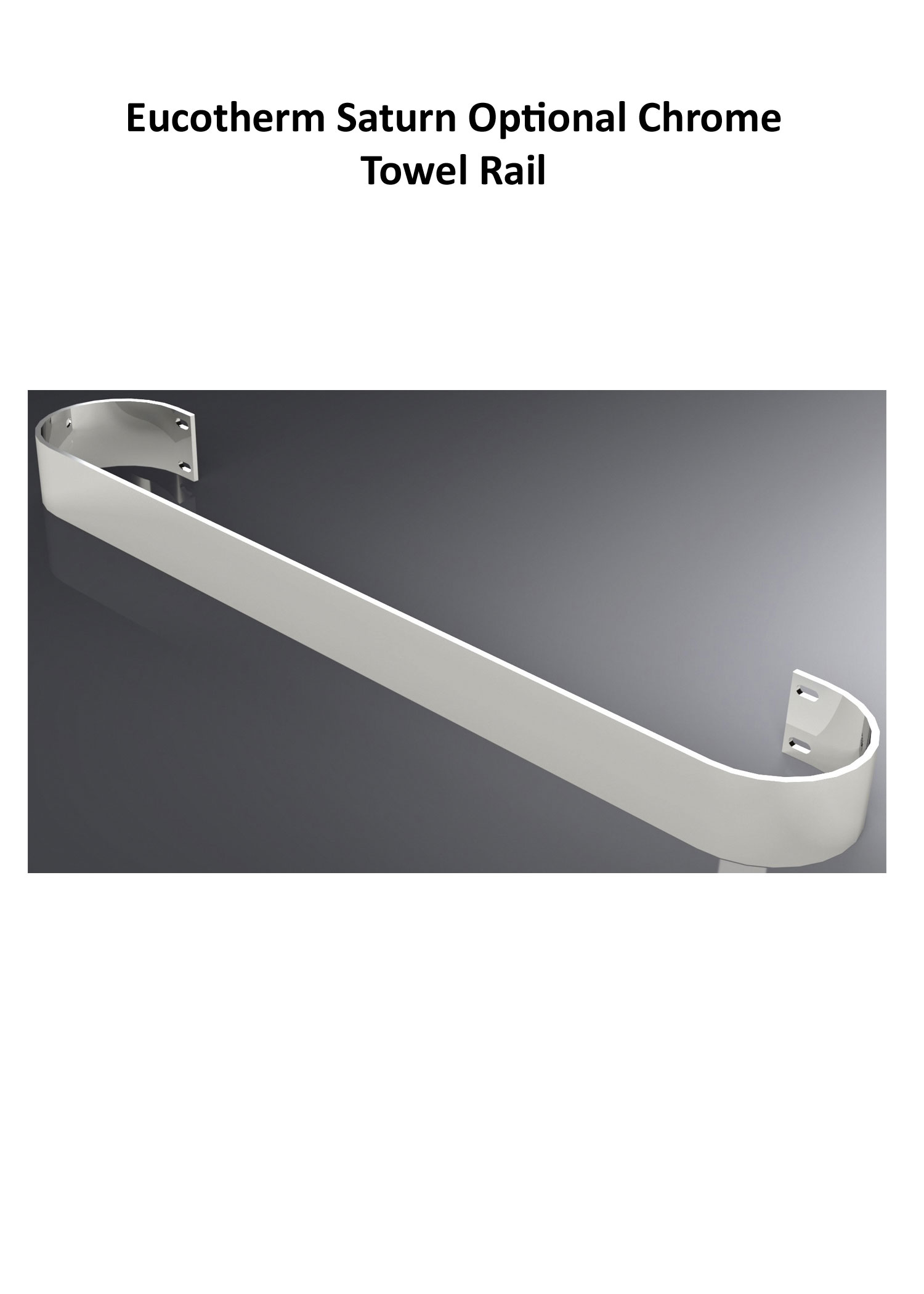 Eucotherm Saturn Vertical Aluminium Radiator