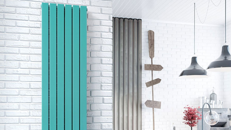 DQ Vertical Radiators - Warm Rooms