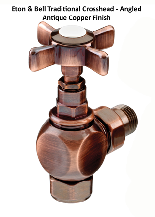 Eton & Bell Traditional Crosshead Radiator Valves Eton & Bell Traditional Crosshead Radiator Valves