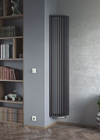 Eucotherm Corus Corner - Image shown in Anthracite