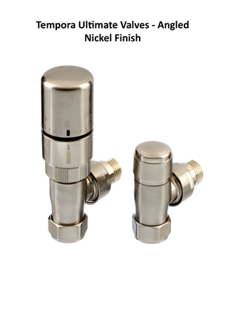 Tempora Ultimate Thermostatic Radiator Valves