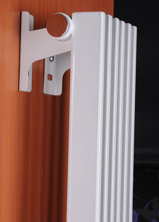 Ultraheat Tilbrook White RAL9016 Close Up