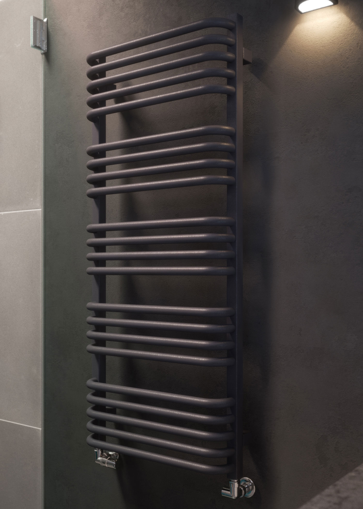Terma Alex Towel Rail
