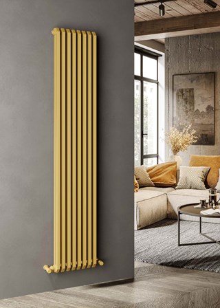 DQ Double Quick Brunel Vertical Radiator
