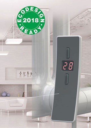 DQ Double Quick Modus Electric Horizontal Radiator DQ Double Quick Modus Electric Horizontal Radiator