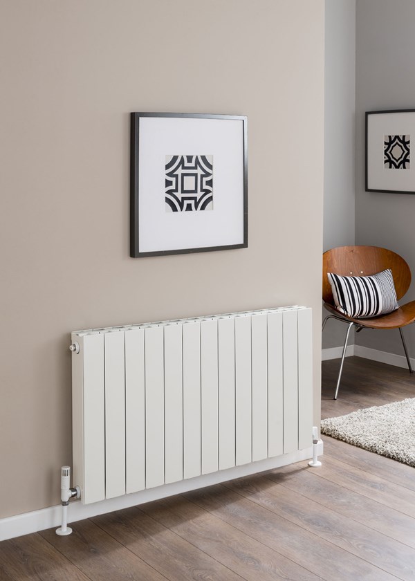 The Radiator Company VIP - Image shown in White RAL9010 with End Panels
