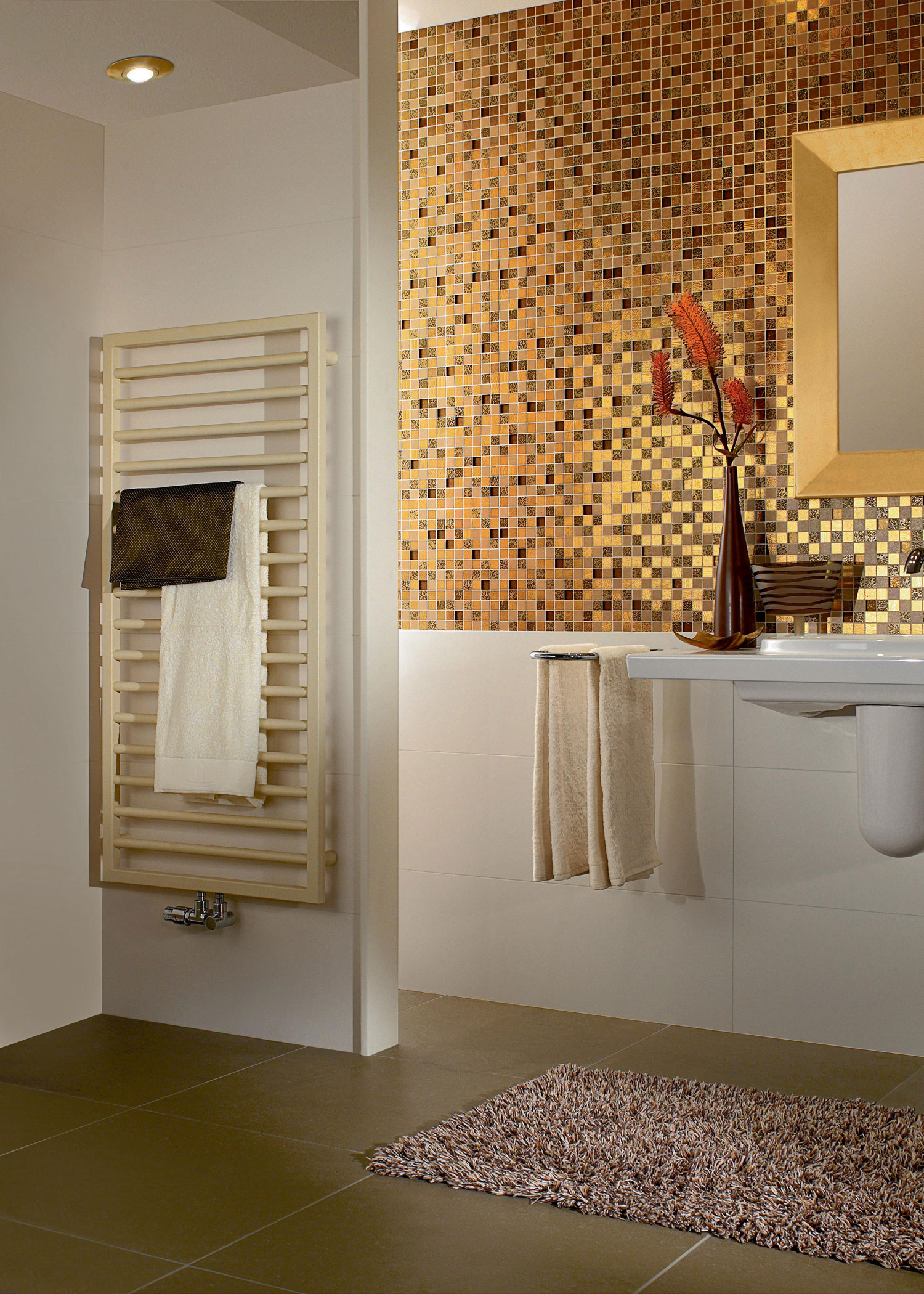 Zehnder Subway - Image shown in Sand Quartz