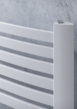 Eucotherm Fino Towel Rail Detail