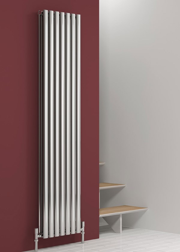 Reina Nerox Vertical - Image shown in Polished Stainless - Double