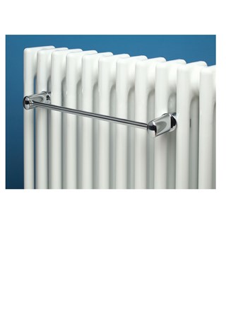 Apollo STH - Straight towel holder (For Roma radiators 500mm length and above)