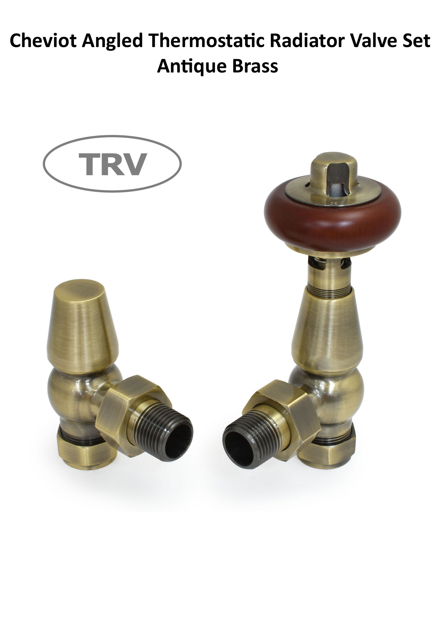 Cheviot Traditional Thermostatic Radiator Valves