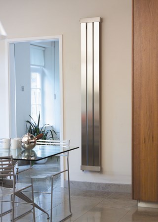 JIS Sussex Arun Electric Stainless Steel Radiator 