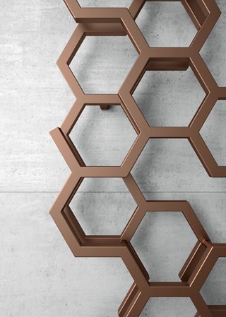 Terma Hex - Bright Copper Detail