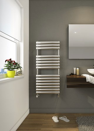 DQ Double Quick Cove STR - Image shown in Polished Stainless DQ Double Quick Cove STR - Image shown in Polished Stainless