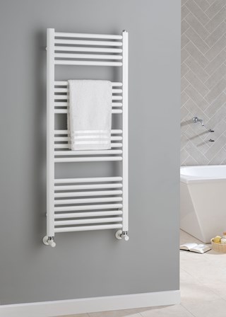 The Radiator Company Lupin - Image shown in White RAL9016