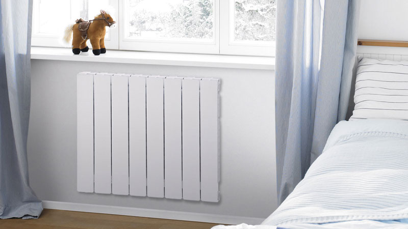 Zehnder Horizontall Aluminium