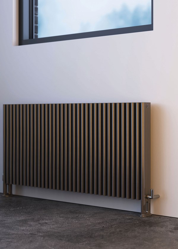 Eskimo Radiators Eskimo Column Radiator – Fronze Finish - Warm Rooms