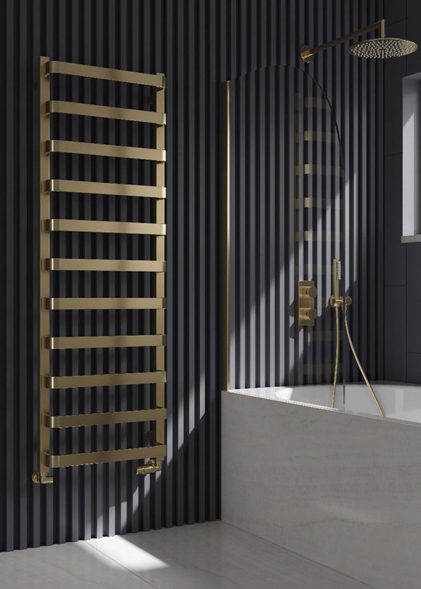 Reina Flora - Image shown in Brushed Brass - 1500mm (H) x 500mm (W) Reina Flora - Image shown in Brushed Brass - 1500mm (H) x 500mm (W)