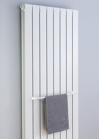 The Radiator Company AAHBAR Towel Bar - White The Radiator Company AAHBAR Towel Bar - White