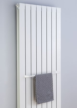 The Radiator Company AAHBAR Towel Bar - White 