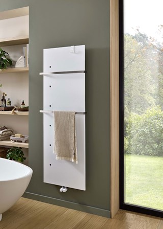 The Radiator Company Foro Slimline Towel Rail The Radiator Company Foro Slimline Towel Rail