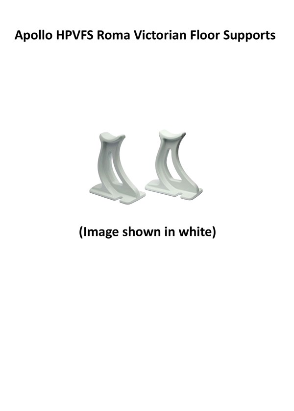 Apollo Roma 3 Column Horizontal Radiators - White (RAL9016)