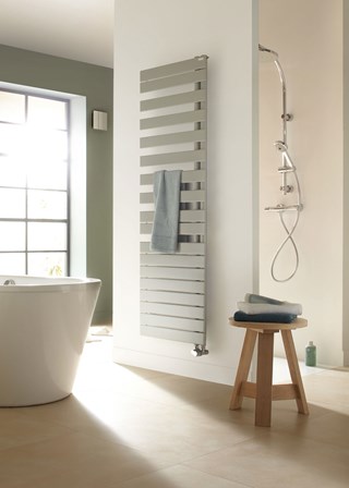 Zehnder Roda Spa Asym - Image shown in Beige Quartz