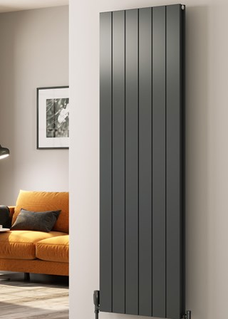 Reina Casina Vertical - Image shown in Anthracite