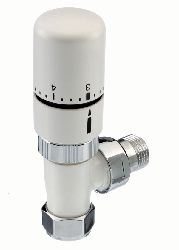 The Radiator Company Ideal TRV Thermostatic Radiator Valve