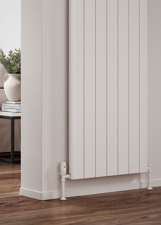 Reina Resia Close-Up - Finished in White Reina Resia Close-Up - Finished in White