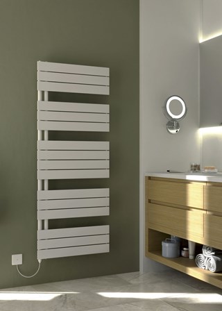 Eucotherm Mars Trim Electro Towel Rail 