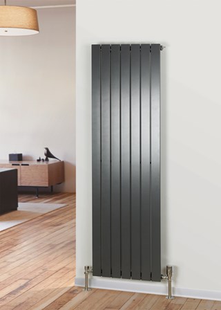 Rads 2 Rails Primrose Vertical Single - Anthracite