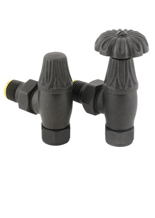 MHS Chartwell Manual Angle Valves - Anthracite