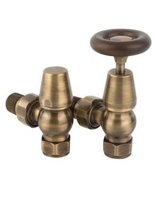 MHS Kentwell Manual Angled - Antique Brass MHS Kentwell Manual Angled - Antique Brass