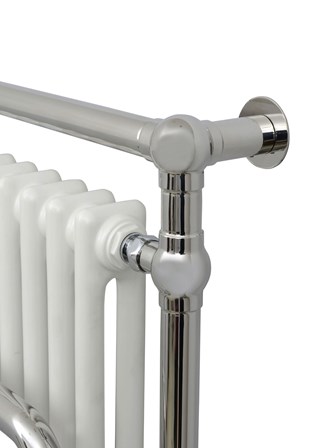 Ultraheat Devon - Polished Stainless Detail