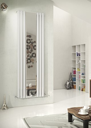 Eucotherm Nova Mirror - White RAL9003