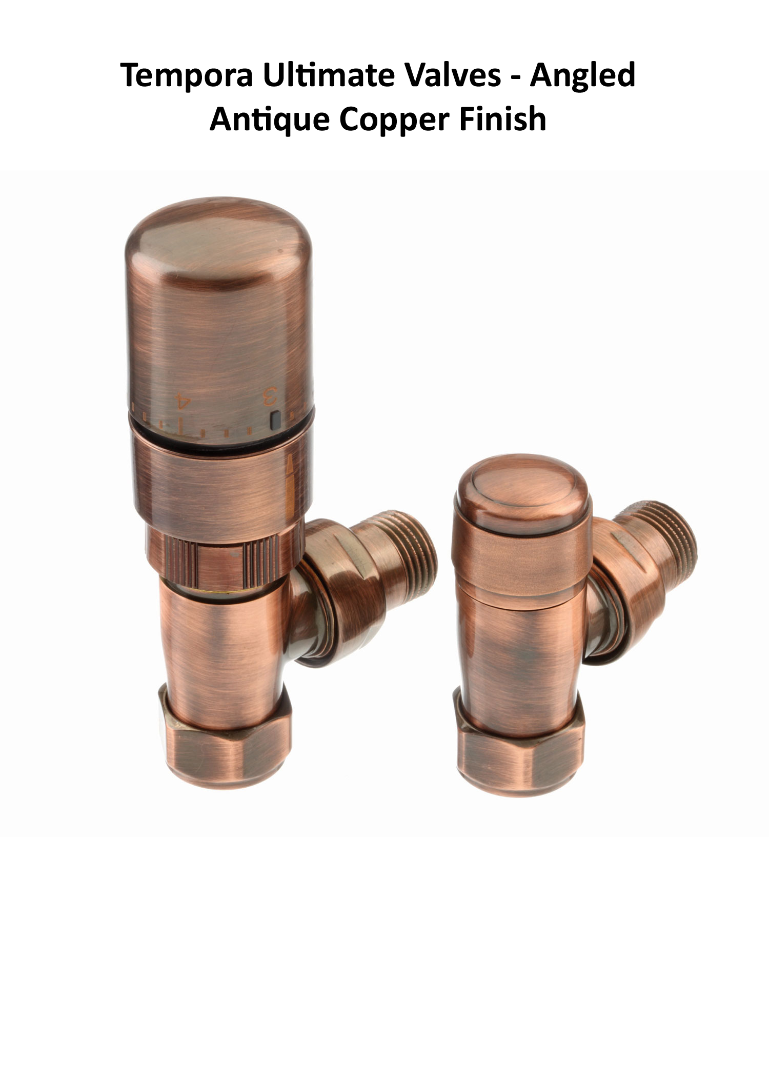 Tempora Ultimate Thermostatic Radiator Valves