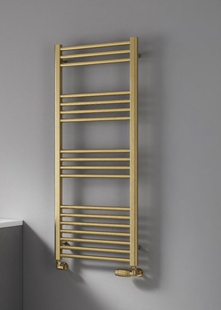 Reina Ottone Brushed Brass finish - 1600mm (H) x 500mm (W) Reina Ottone Brushed Brass finish - 1600mm (H) x 500mm (W)